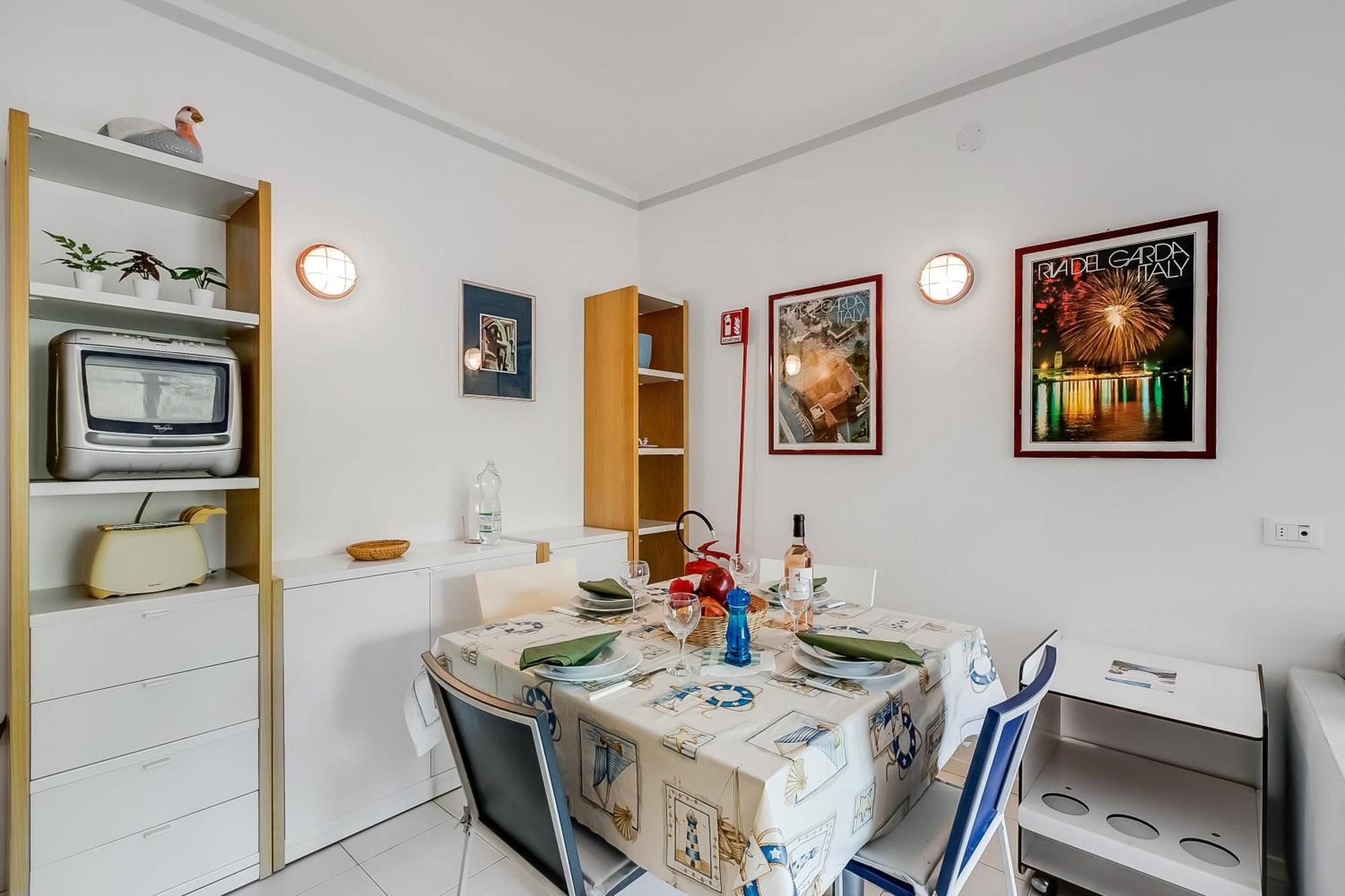 Residenza Lago D'Argento - Happy Rentals Рива-дель-Гарда Екстер'єр фото