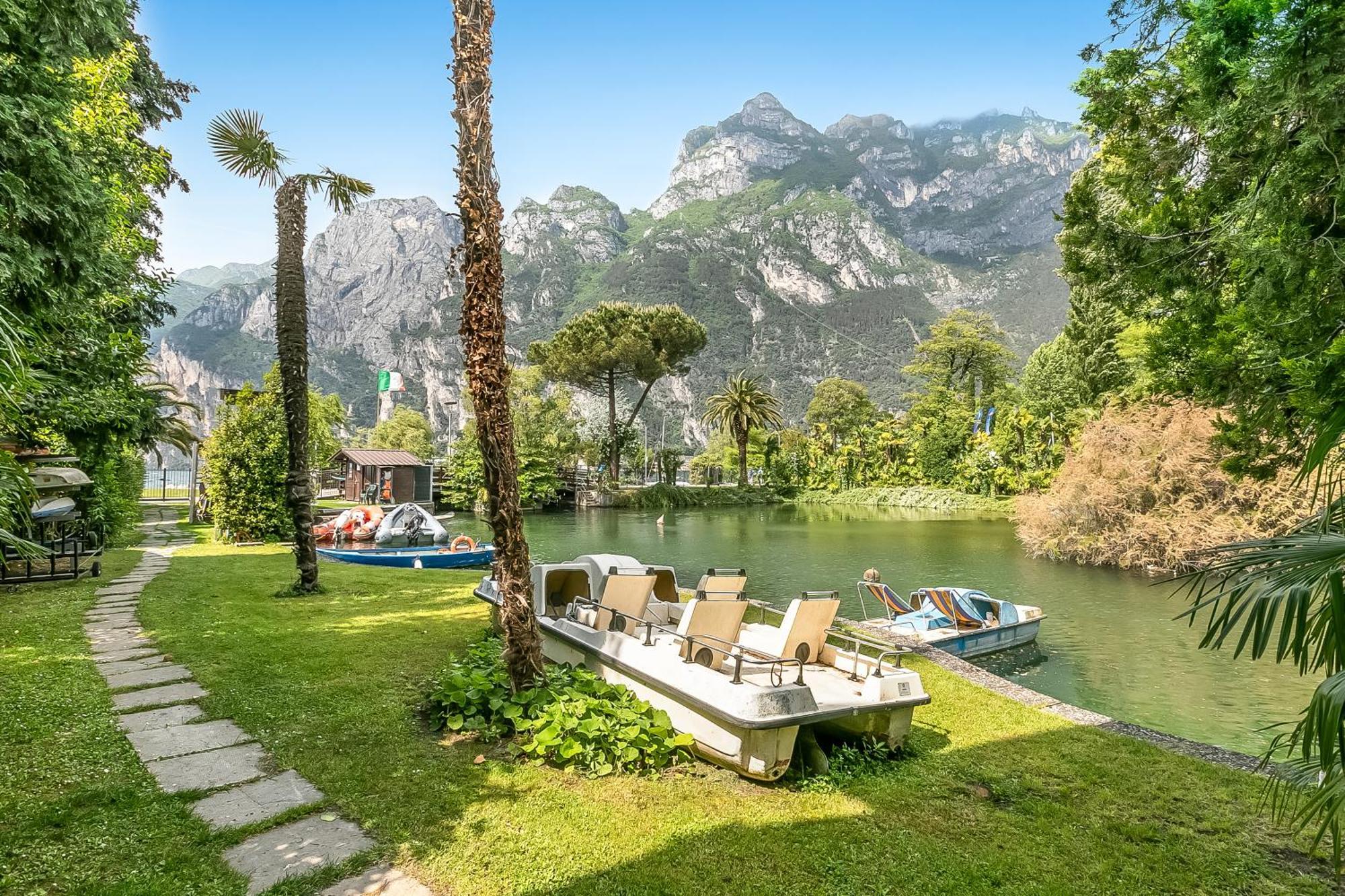 Residenza Lago D'Argento - Happy Rentals Рива-дель-Гарда Екстер'єр фото