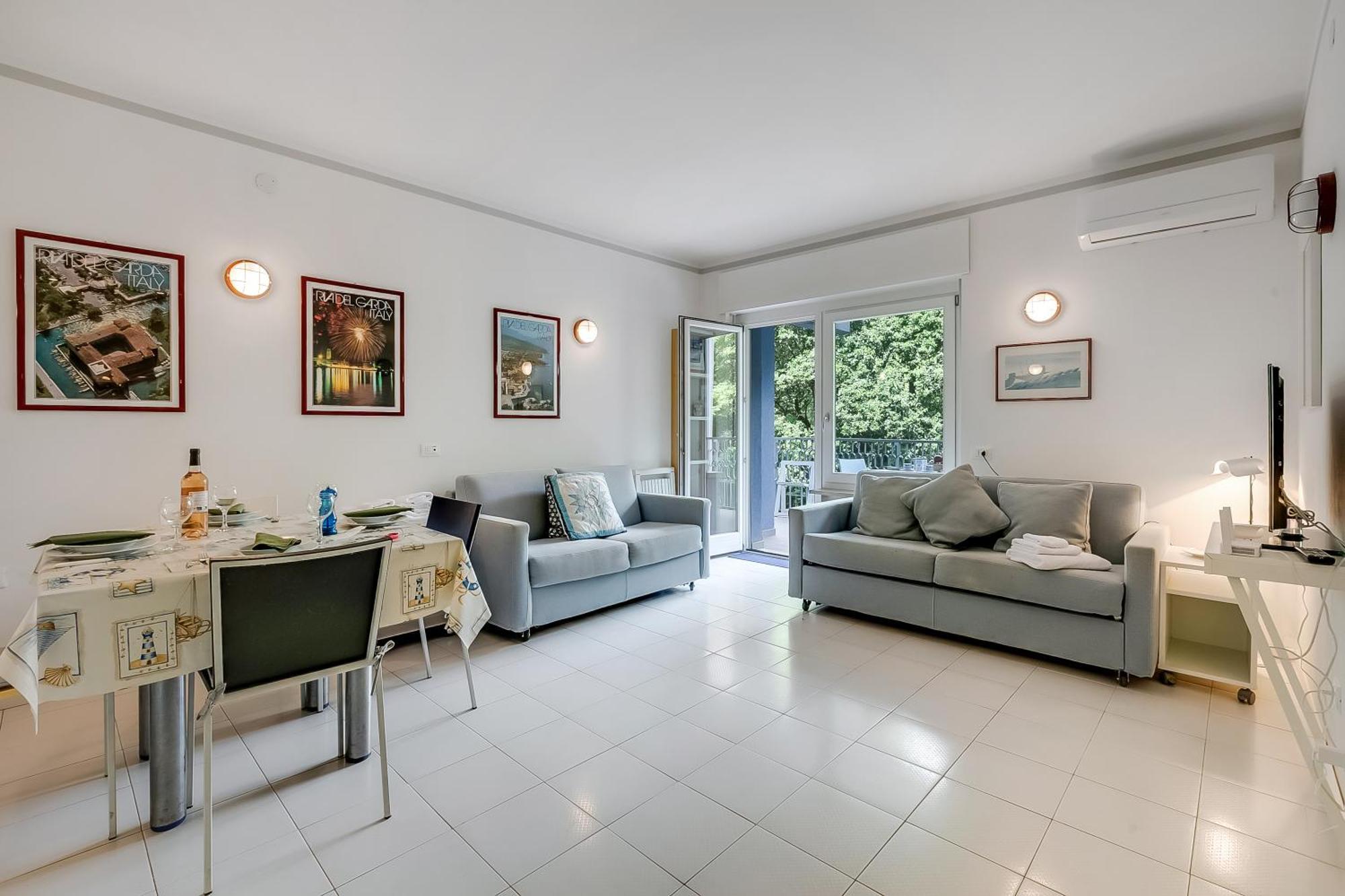 Residenza Lago D'Argento - Happy Rentals Рива-дель-Гарда Екстер'єр фото